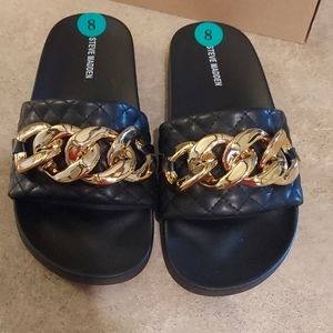 Steve Madden slides
